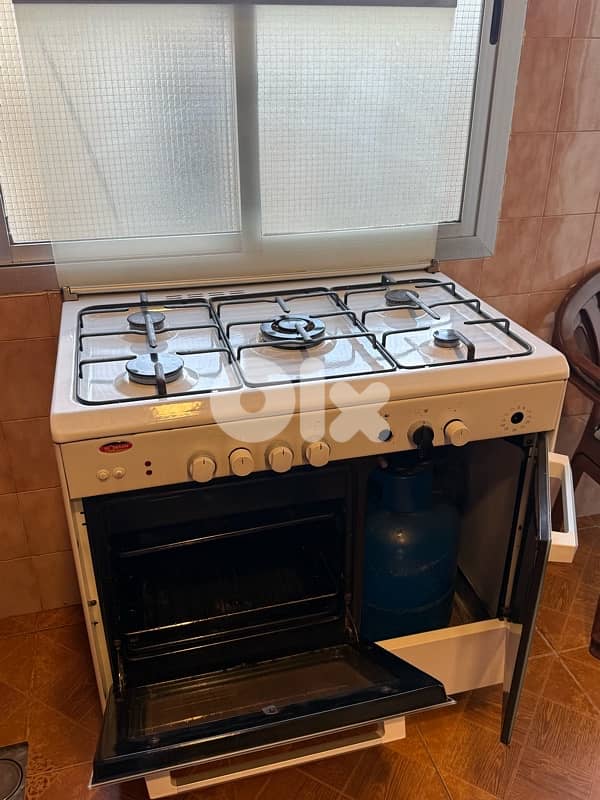 gas oven غاز 1