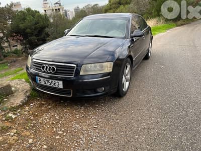 Audi A8 2003 quattro