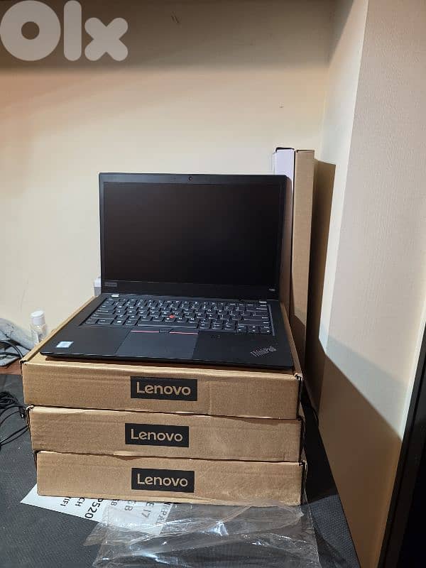 LENOVO LAPTOP THINKPAD CPU I5 16 RAM TYPE C GRADE A+ 3 UNITS 1