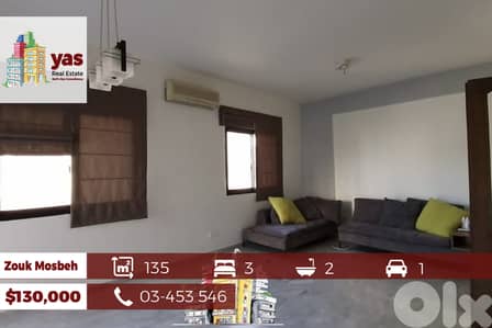 Zouk Mosbeh 135 | Well Maintained | Calm Area | Catch |