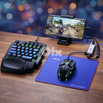 X8 5 in 1 Mobile Game Combo Pack for mobile phones pubg and many games