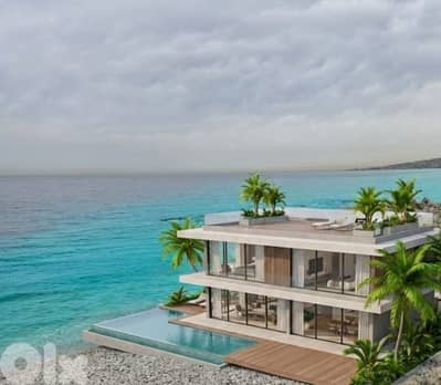 Land on the Beach for Villa