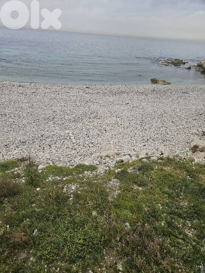 Seafront Land in Halat  for Villa