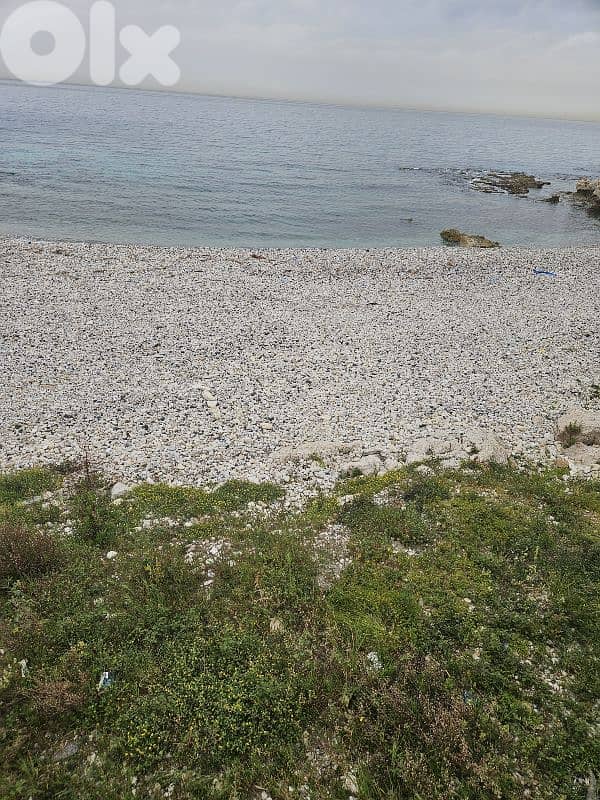 Seafront Land in Halat  for Villa 1