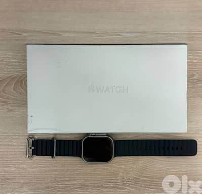 ULTRA Titanium Midnight Ocean Band 49MM