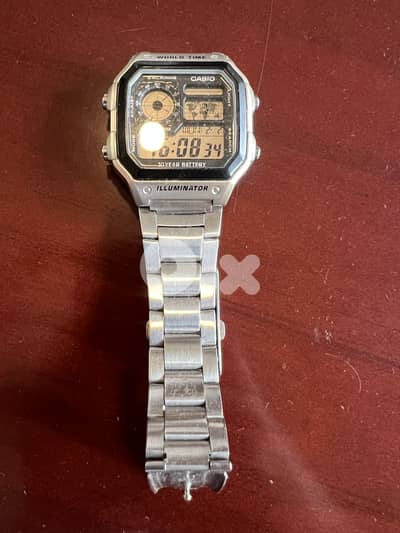 CASIO WORLD WATCH