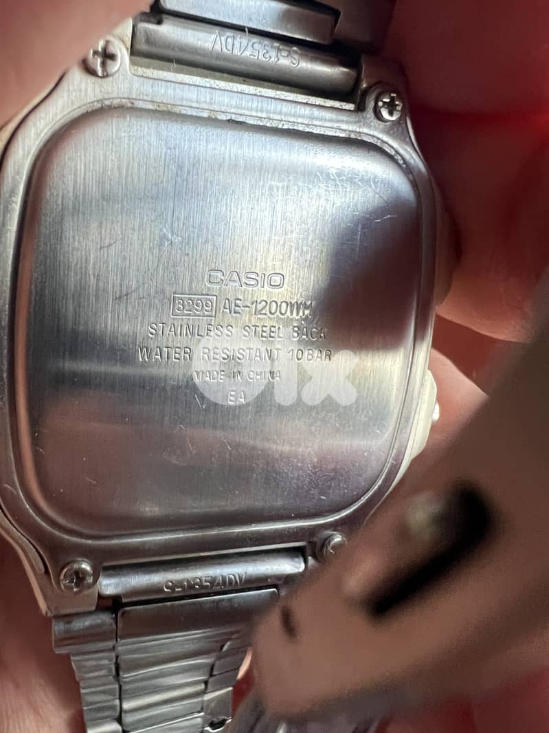 CASIO WORLD WATCH 1