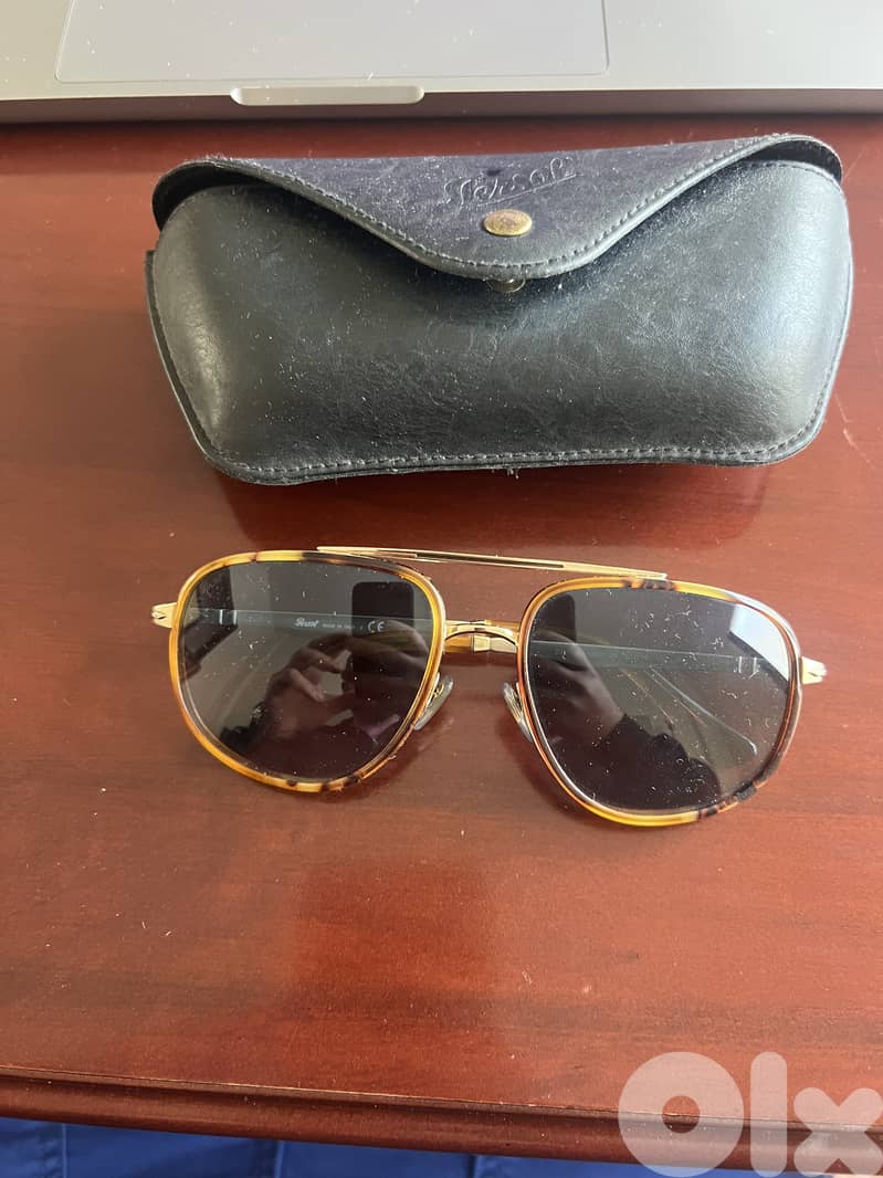 PERSOL Aviator Sunglasses 1