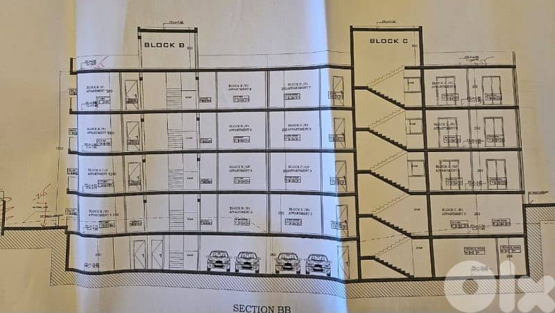 Land for building 3 buildings 1