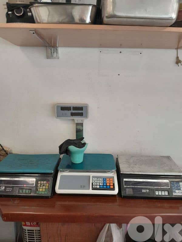 dairy and other shop equipments 8