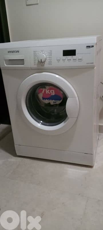 Hyundai washing 7kg