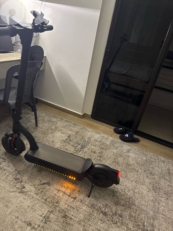 Lydsto max 30 scooter 4