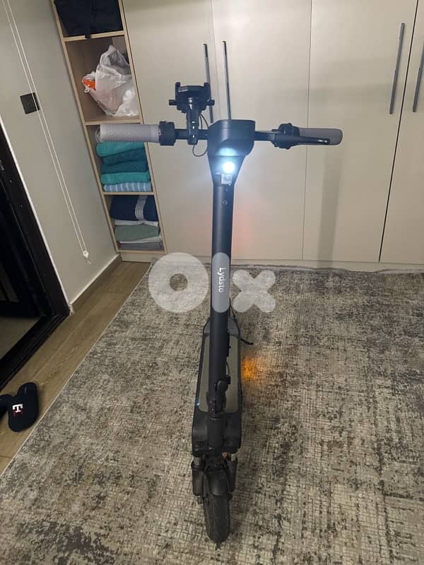 Lydsto max 30 scooter 6