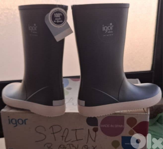 shoes brand igor very nice quality 6