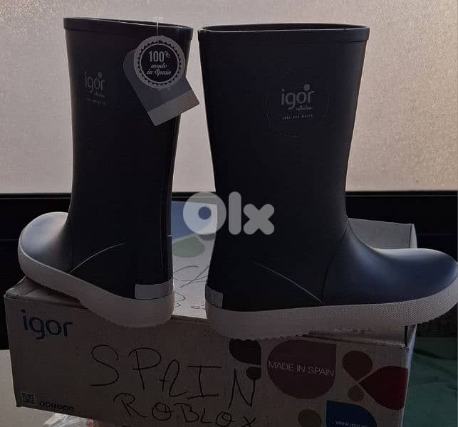 shoes brand igor very nice quality 7