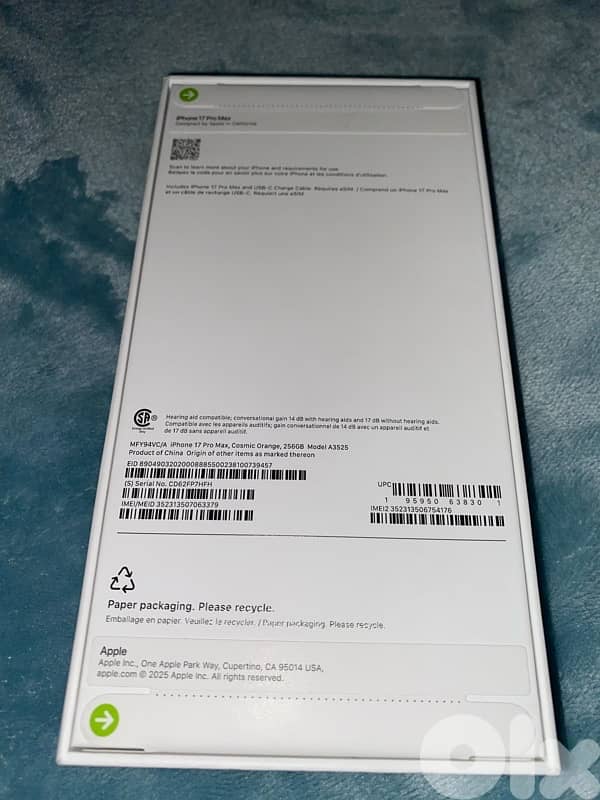 BADO JEMROK , 17 pro max 1