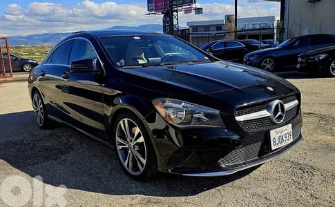 Mercedes-Benz CLA-Class 2017