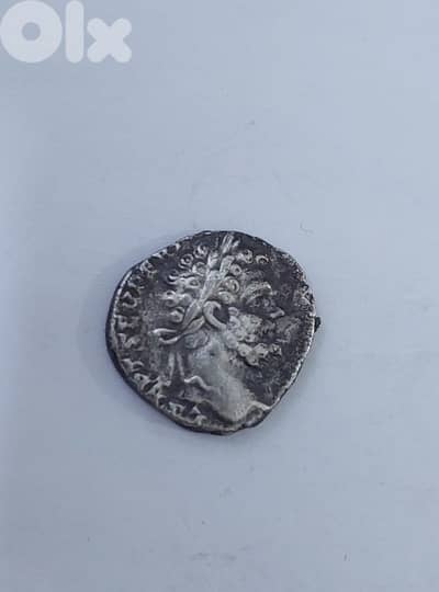 Septimius Severus Emperor Roman Silver Coin Denarius Rome Mint 195 AD