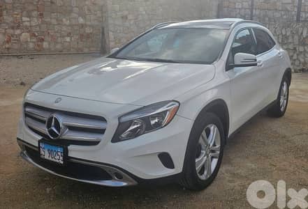 Mercedes-Benz GLA-Class 2017