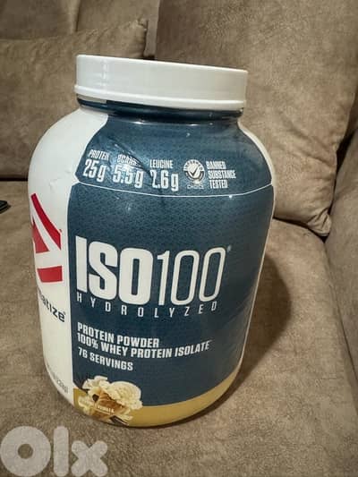 iso 100 protien