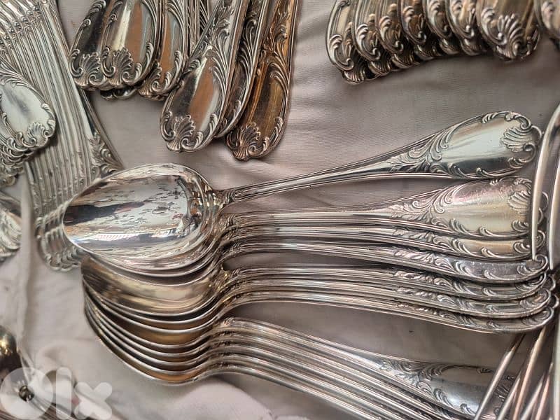 christofle France cutlery set 125 pieces Marley original 2