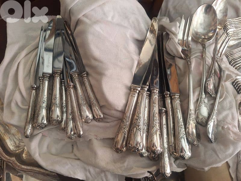 christofle France cutlery set 125 pieces Marley original 4