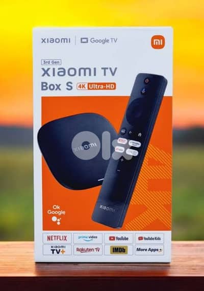 Xiaomi TV Box S 4K Ultra HD 3rd Gen