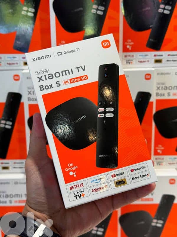 Xiaomi TV Box S 4K Ultra HD 3rd Gen 2