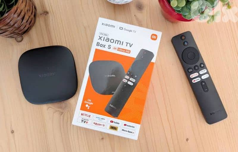 Xiaomi TV Box S 4K Ultra HD 3rd Gen 3