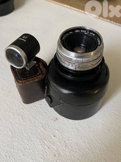 Canon 28mm f2.8 ltm winogrand/eggleston / 28mm Viewfinder / adapter