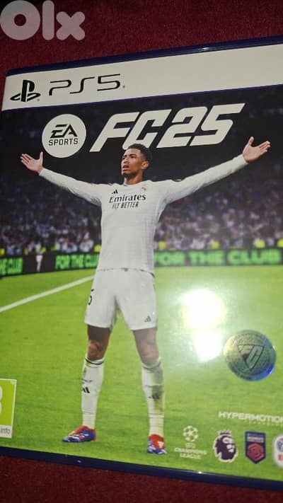 a ps5 version fc25 cd