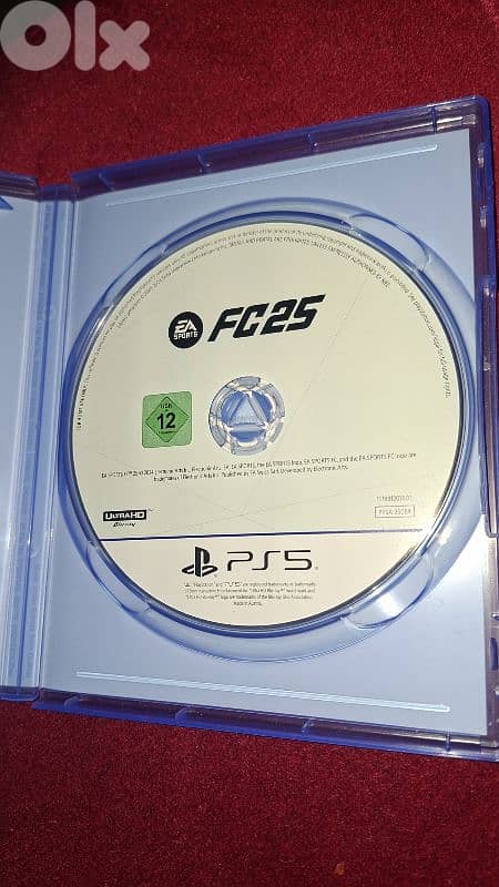 a ps5 version fc25 cd 1
