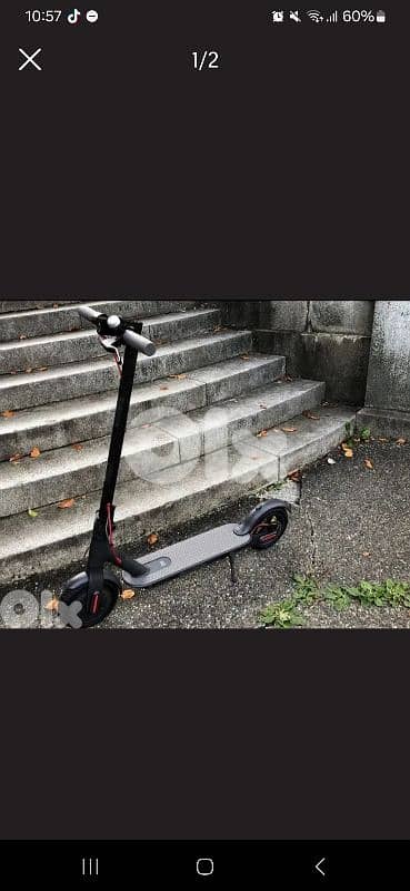 electric scooter 1