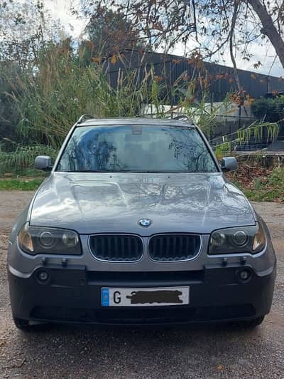 BMW X3 2004