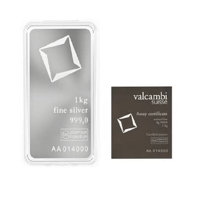 Valcambi Silver Swiss