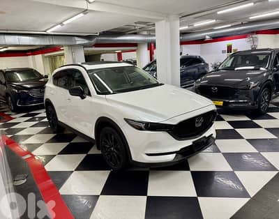 Mazda CX-5 AWD Turbo Grand Touring night look