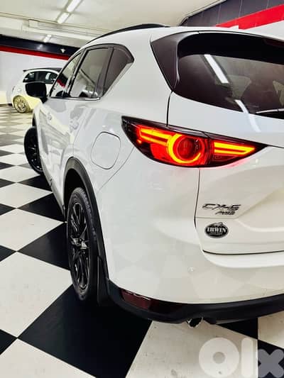 Mazda CX-5 AWD Turbo Grand Touring night look