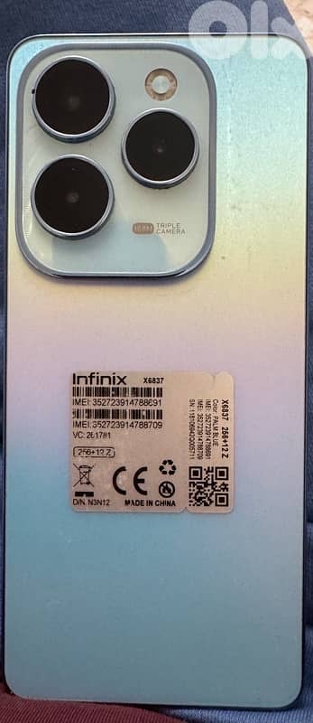 infinix hot 40 pro used like new 1