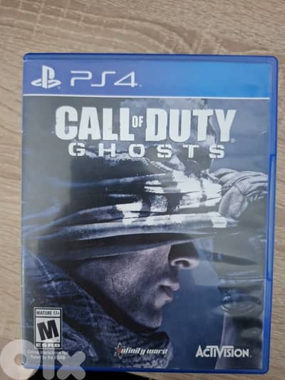 (call of duty) ghosts used