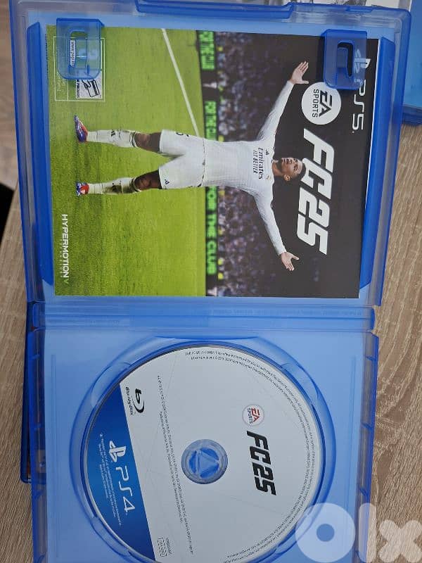 fc 25 used like new 2