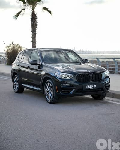 BMW X3 x-drive - 2018 MY - Panoramic Roof - CLEAN CARFAX !!!