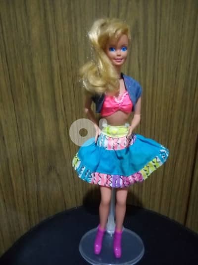BARBIE And THE SENSATIONS BEBOP Mattel1987 Rare vintage As new doll=38