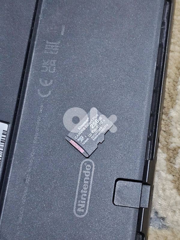 Nintendo switch oled like new 4