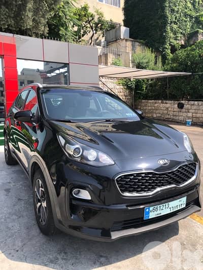 kia Sportage 2021