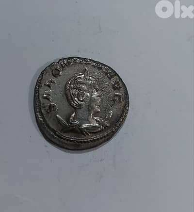 Salonina Augusta Silver Billion Ancient Roman Coin year 264 AD