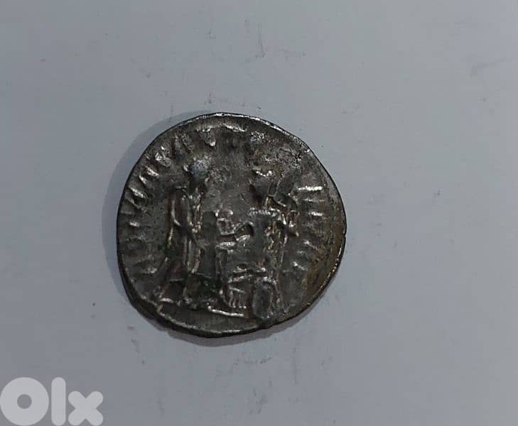 Salonina Augusta Silver Billion Ancient Roman Coin year 264 AD 1