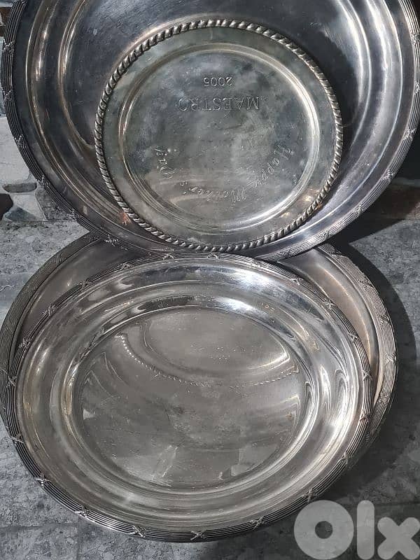 silver plate 4