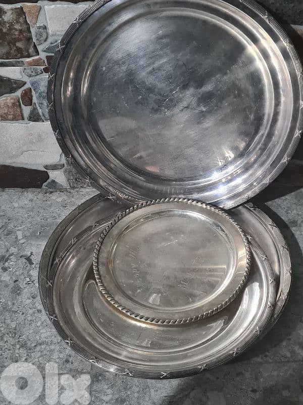 silver plate 5