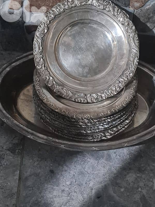 silver plate 6