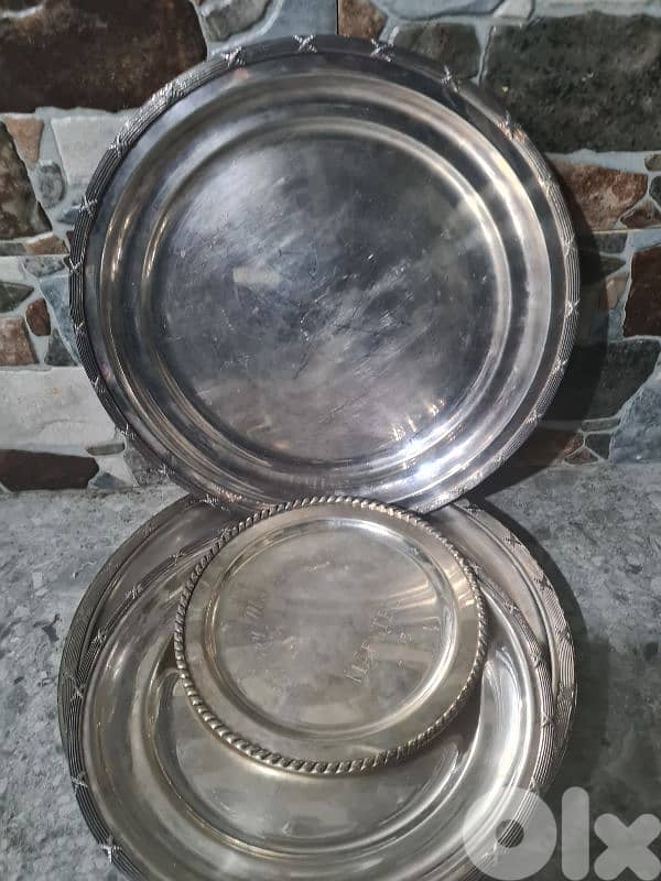 silver plate 7